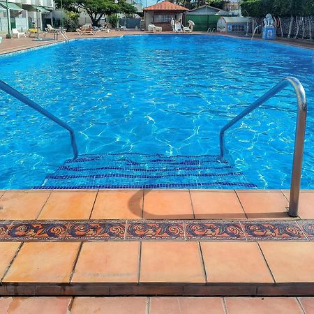 Floral Home - Large Private Terrace With Pool San Bartolomé Exterior foto