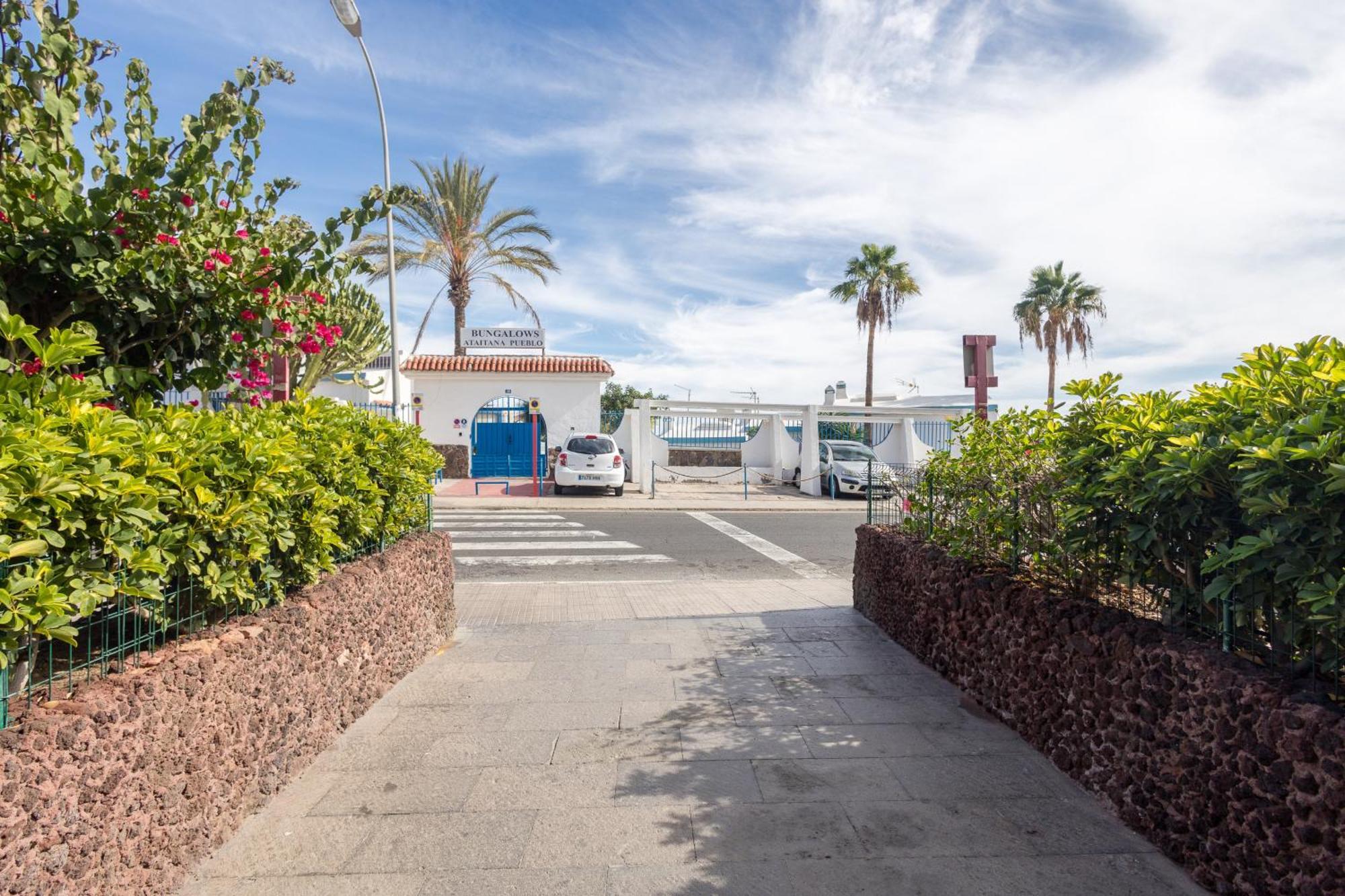 Floral Home - Large Private Terrace With Pool San Bartolomé Exterior foto