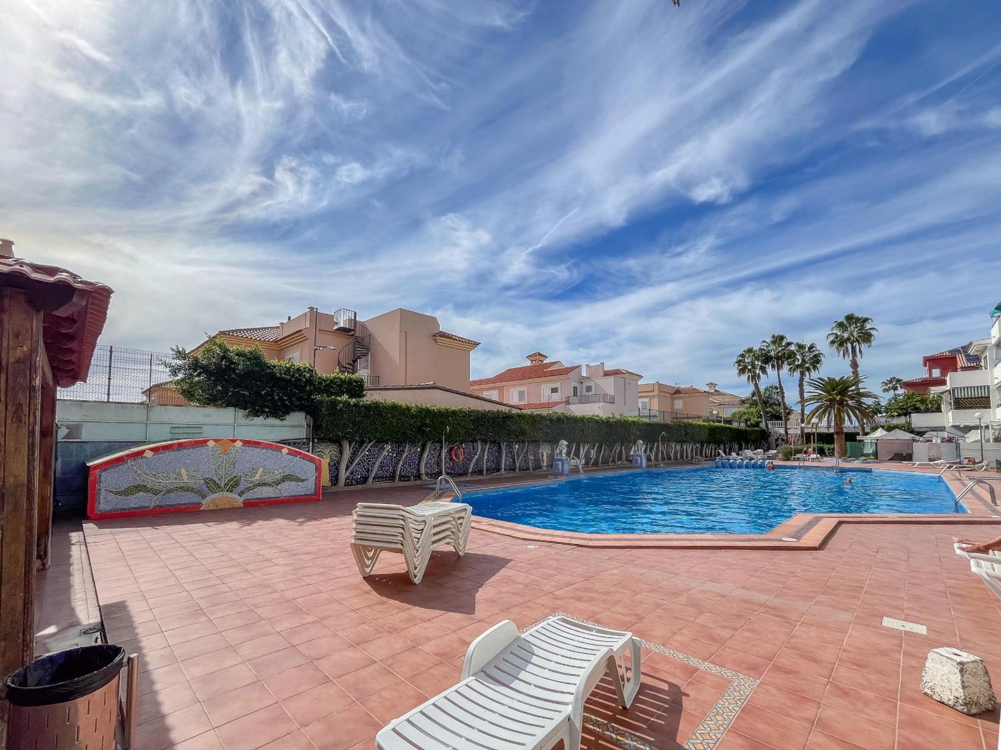 Floral Home - Large Private Terrace With Pool San Bartolomé Exterior foto