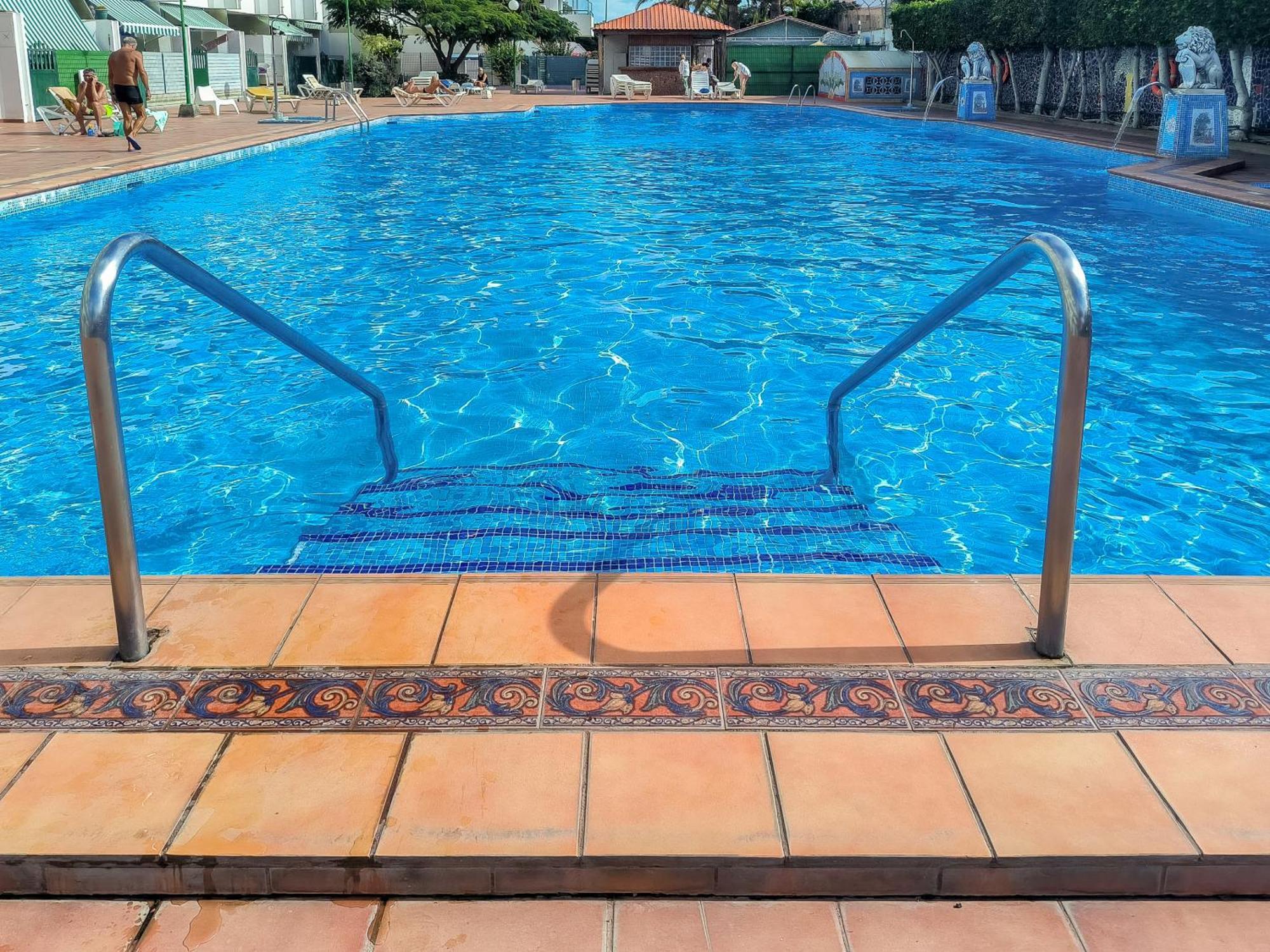 Floral Home - Large Private Terrace With Pool San Bartolomé Exterior foto