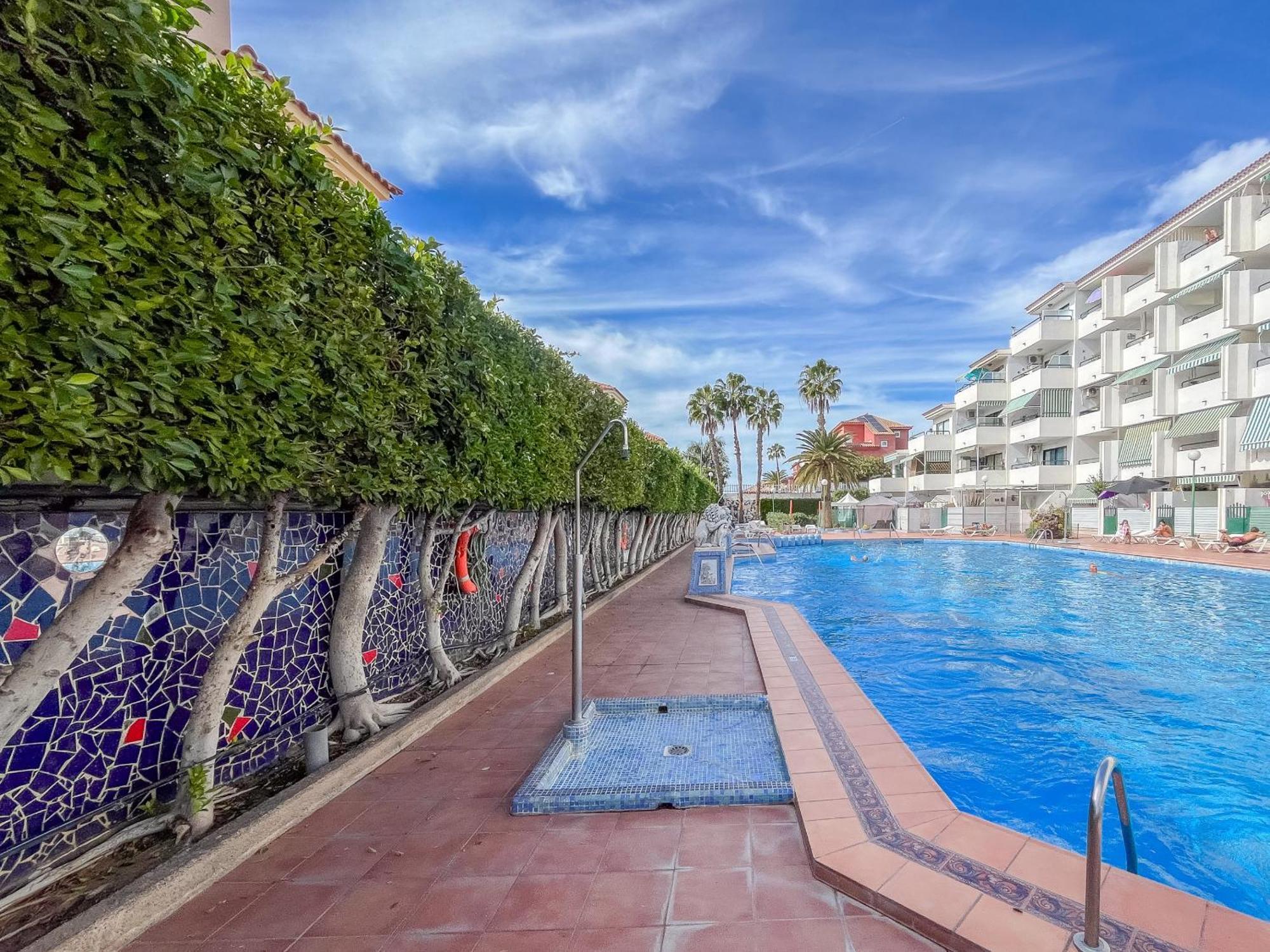 Floral Home - Large Private Terrace With Pool San Bartolomé Exterior foto
